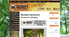 Desktop Screenshot of monkeyhardware.com